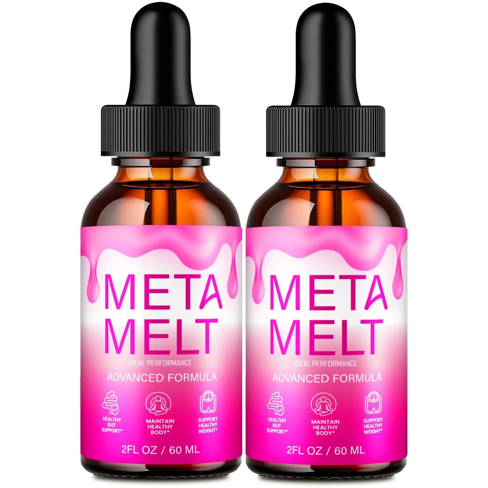 Meta Melt General Wellness Supplement (2 Pack)