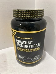 PrimaForce Creatine Monohydrate Supplement – 1.5 KG – Micronized Powder