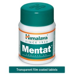 Mentat Herbal Cognitive Wellness Tablets | Brain Health Support Formula | 60Ct