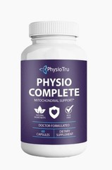 PhysioTru Physio Complete Mitochondrial Support Antioxidant Energy Support 60cap
