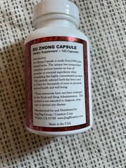 Eucommia Bark Du Zhong – Bone & Joint Health – 100 Count – Nature’s Healing