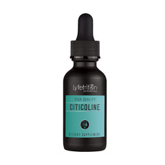 Lyfetrition Citicoline Liquid Drops 536 mg, 4 Oz Liquid, 220 Servings
