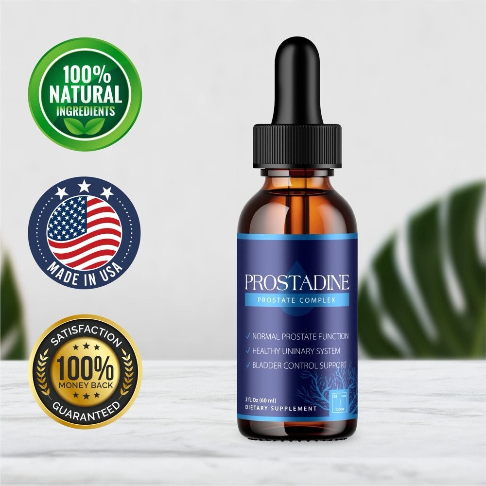 Prostadine Drops for Optimal Prostate Health Official Formula (1 Pack)