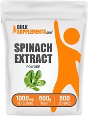 BulkSupplements Spinach Extract Powder – Aids Digestion