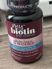 Purity Products My Biotin ProClinical 30 Caps w/ Astaxanthin Sealed Exp 5/2025