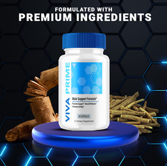 (3 Pack) Viva Prime Performance Capsules, VivaPrime Advanced Pill (180 Capsules)