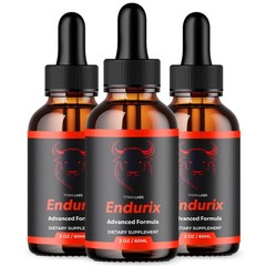 (3 Pack) Endurix Male Support Drops Advanced Endu Rix Supplement 180 Servings