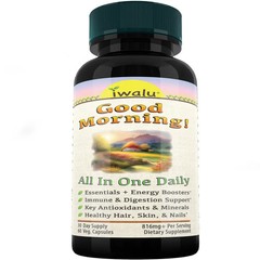 Vitamin B Complex Multivitamin | Best Supplement Capsules FREE SHIP