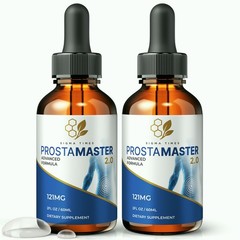 ProstaMaster Drops, Natural Prostate Health Support, Prosta Master Pills -2 Pack