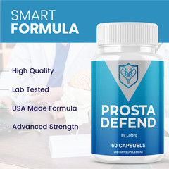 (2 Pack) Prosta Defend Advanced Prostate & Bladder Support ProstaDefend (120ct)