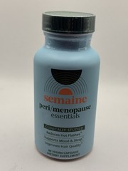 SEMAINE Peri/ Menopause Essentials Relief Supplement 60 Capsules EXP 02/2027