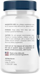 Valdivia Uriprostat 180 Capsules 3 Pack Men&rsquo;s Health Supplement Made in USA Male
