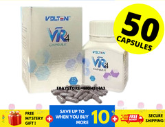 VOLTEN VR4 Capsule Black Ginger Extract General Health Energy Booster 50&rsquo;s