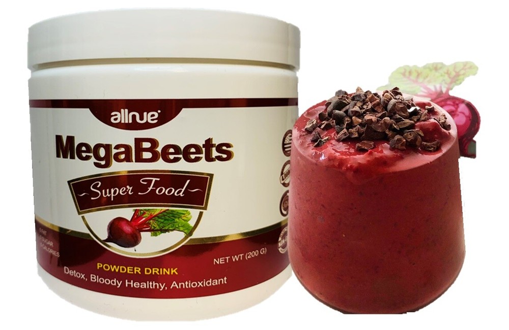 Super mega Beets Circulation Superfood Ships FREE SAME DAY Human organic