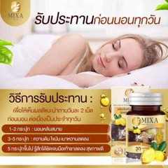 MIXSA Five Oils Natural Stimulate Metabolism Brain Bone Sleep Balance Mixsa 5