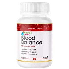 Striction BP Advanced Formula Support Healthy Blood Balance 80 caps – USA
