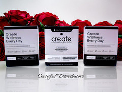 (3-Pack) Create Creatine Monohydrate On-The-Go Sticks Unflavored 30ct Exp: 08/27