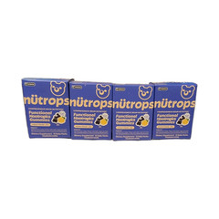 nutrops Functional Nootropics Gummies Lemon Clouds LOT OF 4 BOX (48 Daily Packs)