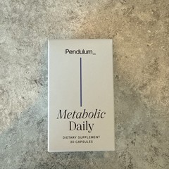 Pendulum Metabolic Daily Probiotic 30 Capsules New EXP 4/2028