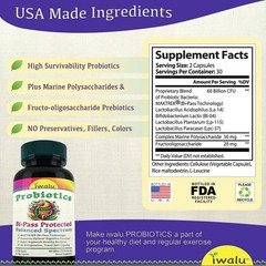 Probiotic Supplements | Best Supplement Capsule Pill Men Women FREE SHIP
