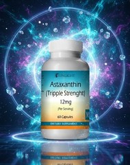 Astaxanthin 12mg capsules serving – Best Deal