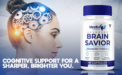 (5 Pack) Mindfull Wellness Brain Savior Mindful Wellness Pills (300 Capsules)