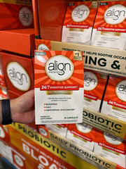 Align Probiotic COSTCO Digestive Support 84 Capsules Gluten-Free Vegetarian