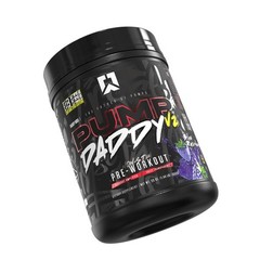 Pump Daddy Pre-Workout – Blue Raspberry (40 Servings)