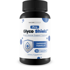 Pro Glyco Shield Blood Cleanse – Improved Formula – Our Best Blood Cleanse Detox