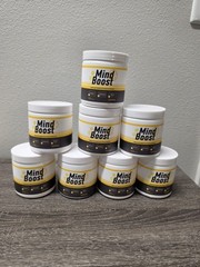 (8 Pack) Mind Boost Powder Natural Brain Support Supplement MindBoost 240 Serves