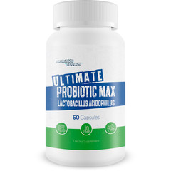 Ultimate Probiotic Max Lactobacillus Acidophilus – Our Best Lactobacillus