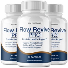 FlowRevive Flow Revive Prostate Supplement Supplement – 180 Capsules (3 Pack)