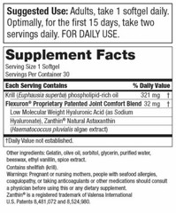 Flexuron Joint Formula by Purity Products 3X30gels Astaxanthin/Hyaluronic Acid