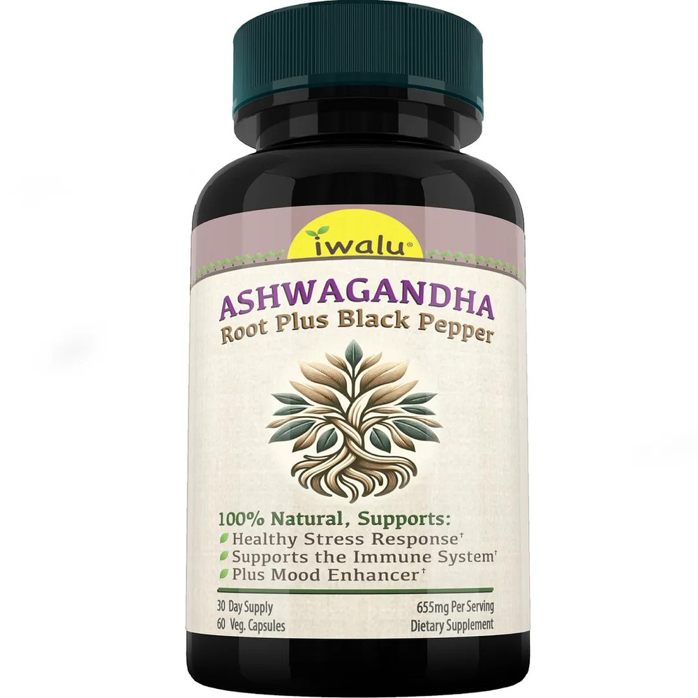 El poder de la ashwagandha | Mejora Suplemento ENVIO GRATIS