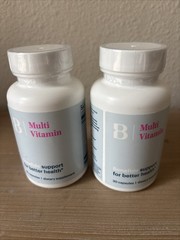BONAFIDE MULTI VITAMIN FOR BETTER HEALTH 30 CAPSULES NWOB EXP: 02/26 LOT OF 2