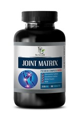 bone growth supplement – JOINT MATRIX PREMIUM COMPLEX – manganese supplement 1B