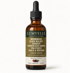 LUMVELLE Wild Harvested Wormwood Herbal Liquid Botanical Supplement Drops HOT