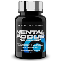 MENTAL FOCUS – 90 Capsules – Increase concentration – Support energy metabolism