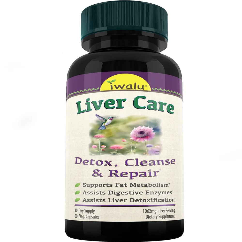 Best Food For Liver Detox | Best Supplement Capsule Pill Men Women FREE SHIP