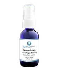 Biolight Technologies Nervous System Stem Regen Factors Nanoceutical Spray 1 oz