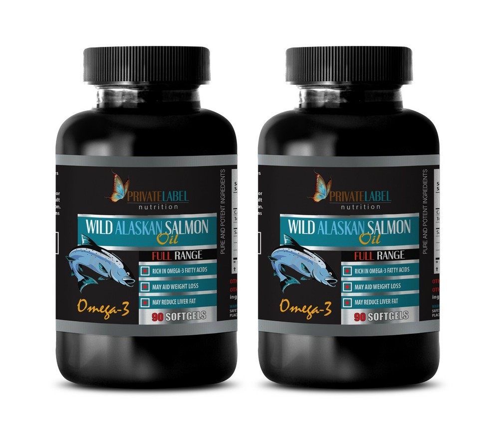 support healthy brain function- WILD ALASKAN SALMON OIL – omega 3 softgels 2B
