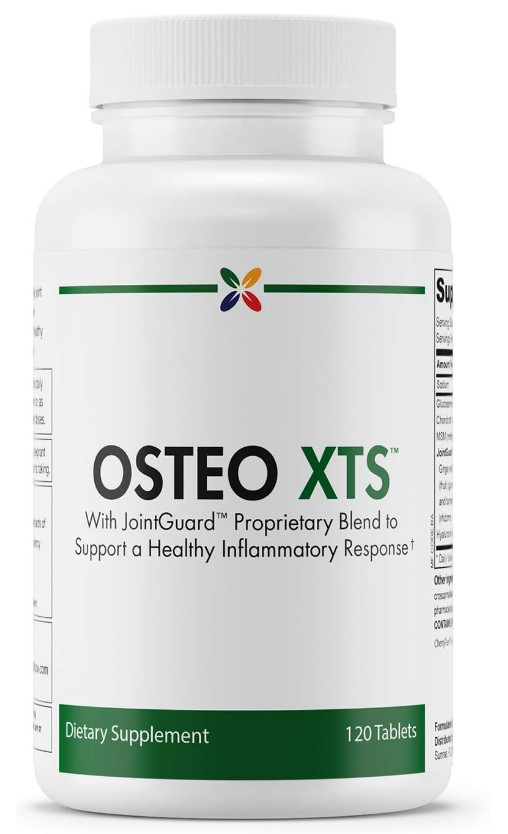 Osteo XTS Glucosamine Formula with JointGuard Proprietary Blend 120 Table 10/28