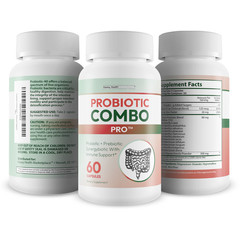 Probiotic Combo Pro – Our Best Probiotic Prebiotic Combo & Best Prebiotics