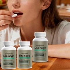 3Pack Lymphatic Drainage Capsules- Supports Cellulite Reduction, 180 Capsule