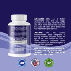 Flowforce Max- Prostate Support- 10 Bottles- 600 Capsules