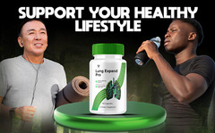 Lung Expand Pro, LungExpandPro Advanced Supplement (60 Capsules)