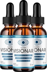 (3 Pack) Visionar Drop Eye Support Supplement – Liquid Vitamins Healthy Vision