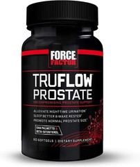 Force Factor TRUFLOW Prostate Health Support for Men – 60 Count