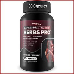 Cardio Protective Herbs Pro – Our Best Blood Flow Circulation Support Supplement