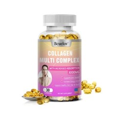 Collagen Complex Capsules 3000mg Support Joint Health